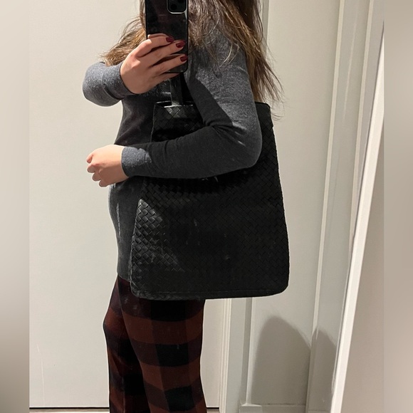 Bottega Veneta Intrecciato Shoulder Bag Vintage - Picture 10 of 10